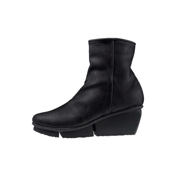 Trippen Leather Platform Ankle boots - Picture 2 of 2
